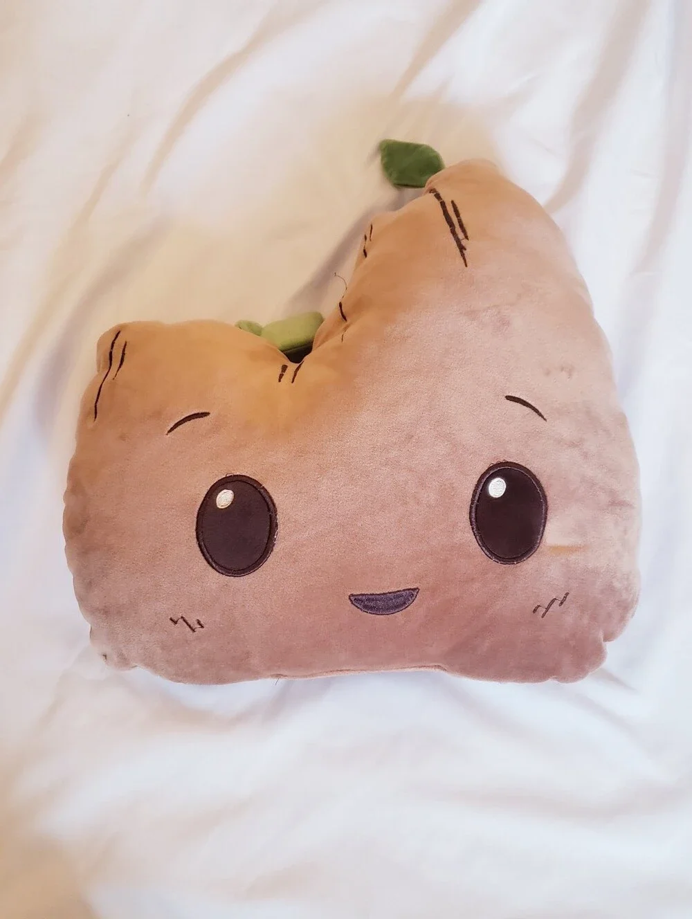Marvel Groot Squishy Plush Throw Pillow